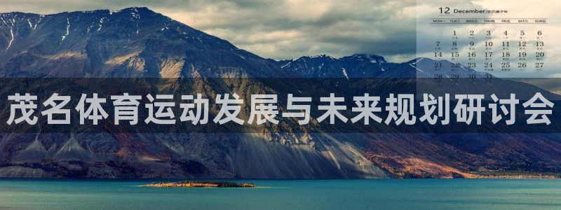 vsport体育官网下载招商电话地址：茂名体育运动发展与未来