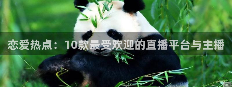 nba直播鲸鱼：恋爱热点：10款最受欢迎的直播平台与主播